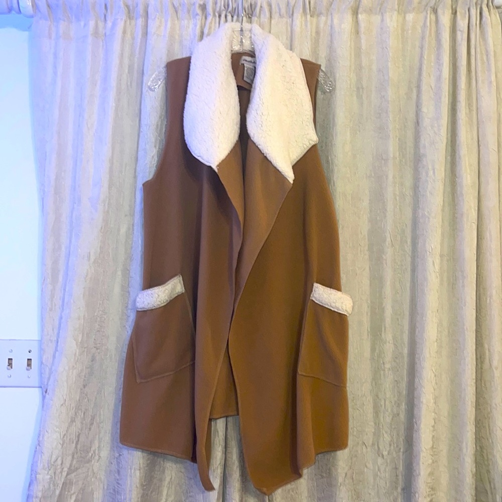 Le Moda Fleece Vest/Jacket Sz L